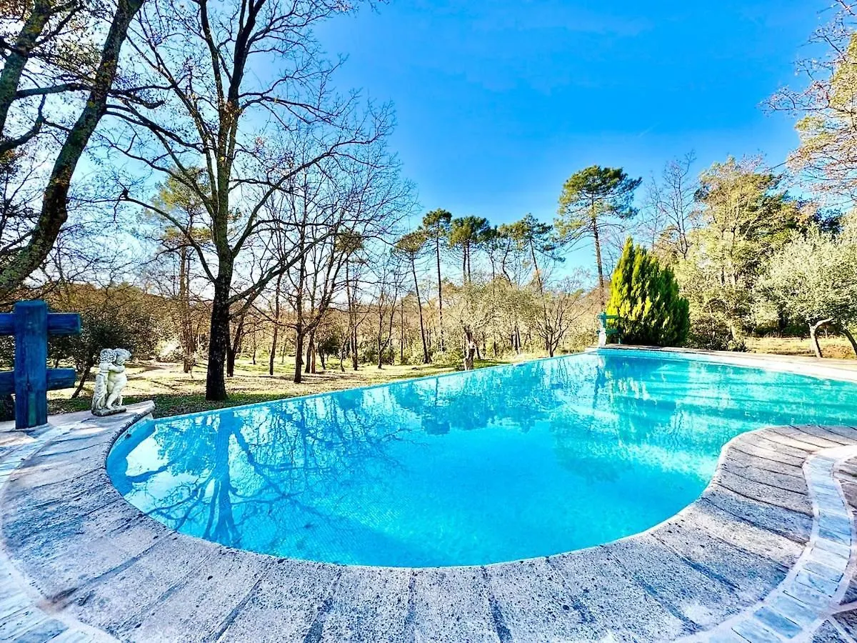 La Caline, Villa Familiale Au Calme Avec Piscine Saint-Paul-en-Forêt